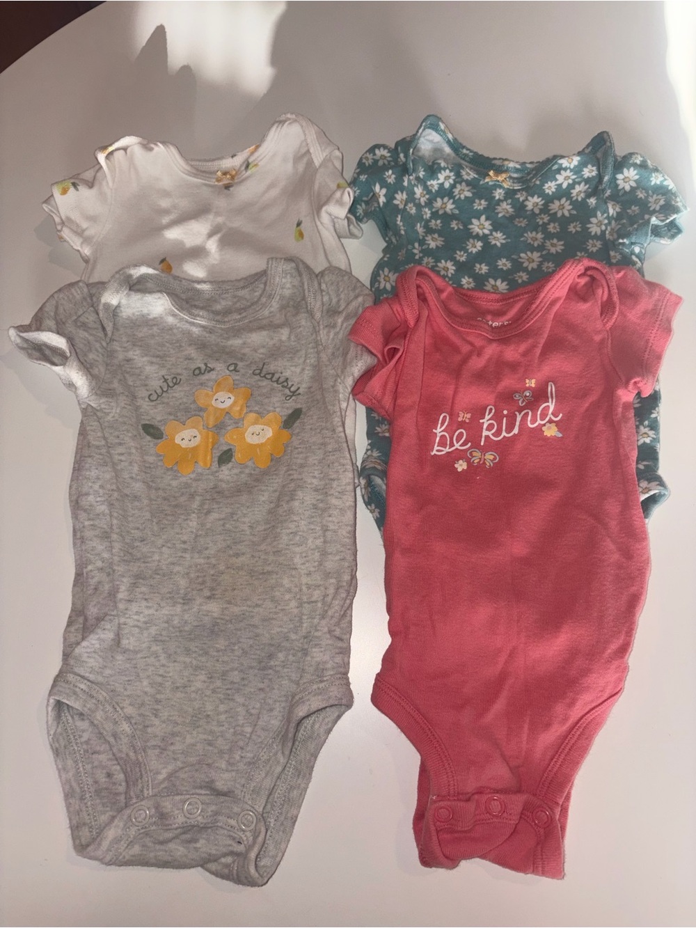 Carter’s 3 month lot